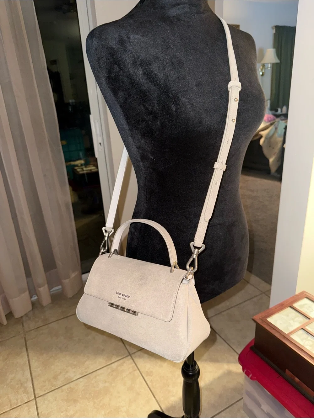 Kate Spade Grace glitter
